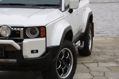 ROAD HOUSE  Land Cruiser 250 KADDIS over fender