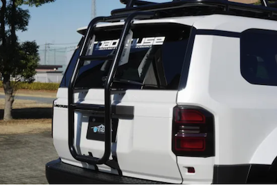ROAD HOUSE  Land Cruiser 250 KADDIS Rear Ladder PREMIUM