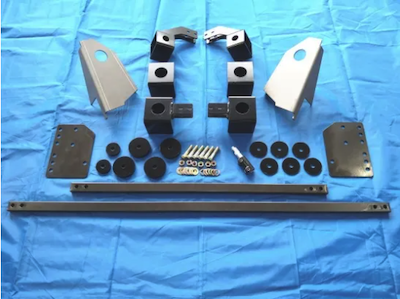 Road House  150 Prado KADDIS Body Up Mount