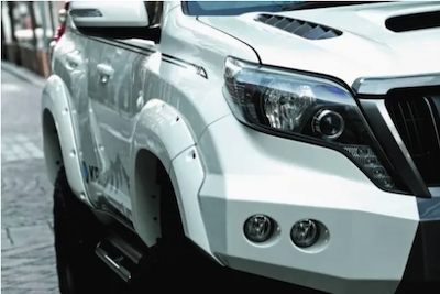 Road House  150 Prado KADDIS Over Fender 45 TYPE-XT