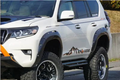 Road House  KADDIS Over Fender For 150 Prado Late Model 45