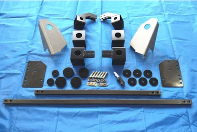 Road House  Hilux KADDIS Body Up Mount