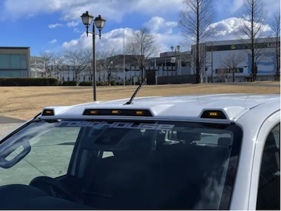 Road House  Hilux KADDIS Roof Marker Lamp