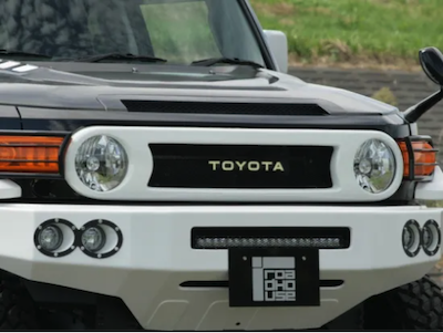 Road House  FJ Cruiser KADDIS Face Mask