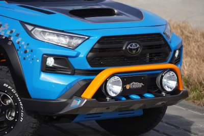 Road House  KADDIS Fiber Protection for RAV4 Adventure