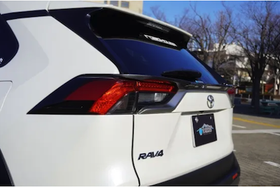 Road House  RAV4 KADDIS Rear Gate Spoiler