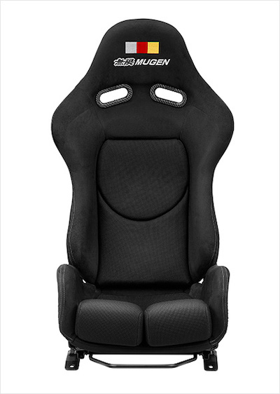 MUGEN S660 Semi Bucket Seat + Seat Rail Set (for Driver's)