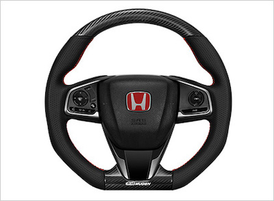 MUGEN Civic Type-R FK8 Sports Steering Wheel