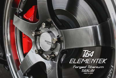 Ti64 Elementek Forged Titanium Alloy Nuts 20pcs