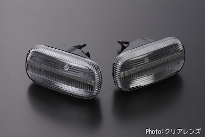 Revier  [Meteor Version] Honda LED Crystal Side Marker Lens Color 2 Colors JF1/2 N-BOX, JJ1/2 N-VAN, JW5 S660, JC1/2, JB5/JB6/JB7/JB8 Life, etc.