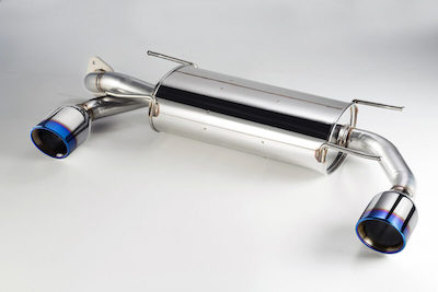 5ZIGEN SP SPEC STREET Muffler for Late 86/BRZ (DBA-ZN6/DBA-ZC6)