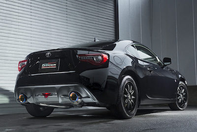 5ZIGEN SP SPEC STREET Muffler SP2002TI for Early 86/BRZ (DBA-ZN6/DBA-ZC6)