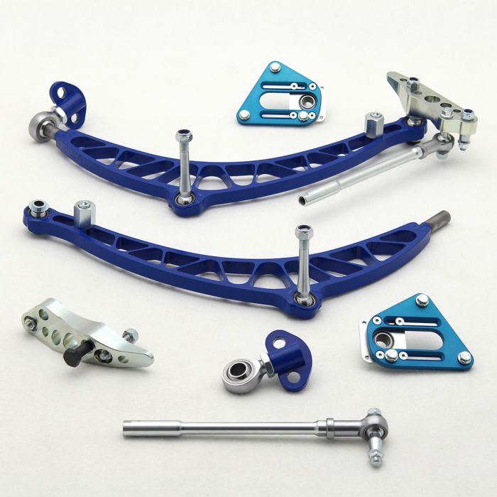 Wisefab - BMW E46 Front Drift Angle Lock Kit