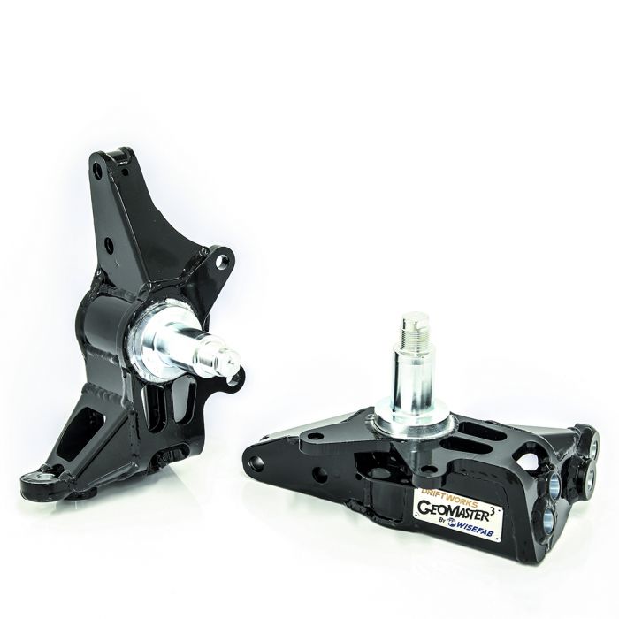 Wisefab - Nissan S14 S15 Front GeoMaster Drop Knuckle Suspension Kit