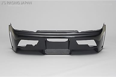 J'S RACING S2000 TYPE-GT Rear Bumper