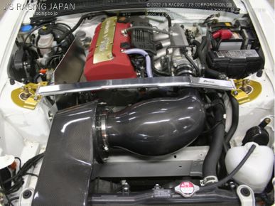 'S RACING S2000 Torque Damper Dedicated Heat Shield