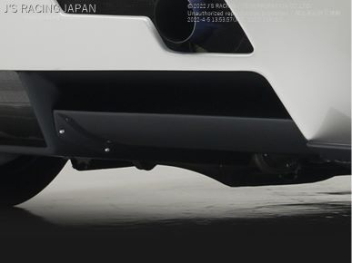 J'S RACING S2000 TYPE-GT Rear Bumper Wing