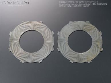 J'S RACING S2000 LSD Clutch plate A / b set (standard)
