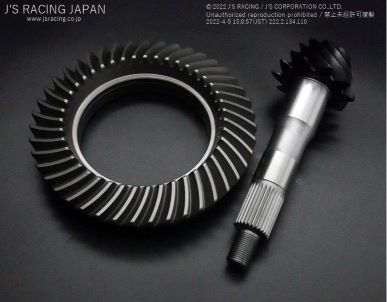 J'S RACING S2000 DLC ＋ WPC 3.9 Final Gear Set