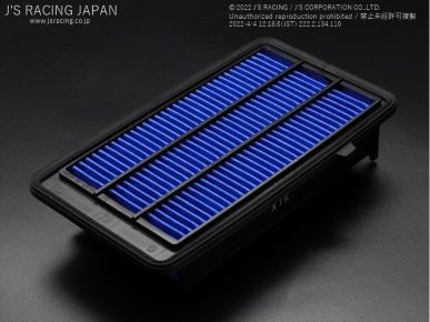 J'S RACING FK7 MAXFLOW air filter