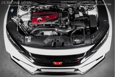 EVENTURI FK8 Air Intake System Black Carbon With / Without HYPER ECU