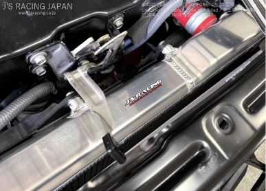 J'S RACING FK8 SPL Aluminum Radiator RR