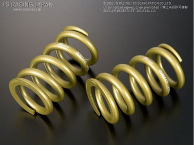 J'S RACING S2000 SPL Damper Kit (CRUX Ver)