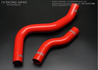 J'S RACING FK8 Coolant Hose Kit