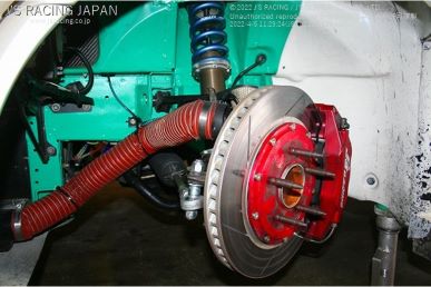 J'S RACING S2000 High Frequency Front / Rear Hub Assembly