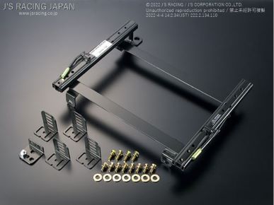 J'S RACING FK8 TYPE-R Ultra Low Position Rail