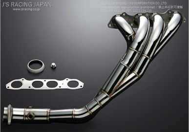 J'S RACING S2000 SPL Stainless EX Manifold