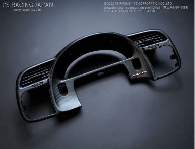J'S RACING S2000 AP1 / AP2 Carbon Meter Panel