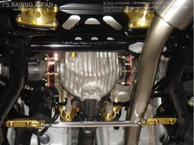 J'S RACING S2000 Rear Lower Arm Bar