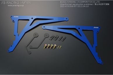 J'S RACING S2000 Side Inner Brace