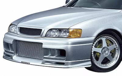 GReddy Chaser/X100 Front Bumper Spoiler