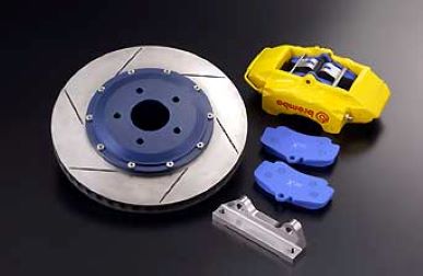 Brembo 4POD Brake Kit for Z33