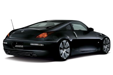 DAMD Z33 / 350Z Rear Bumper
