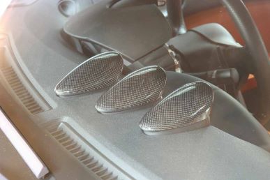 RSW Fairlady Z Z34 Carbon Triple Meter Panel