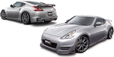 IMPUL Fairlady Z Z34 Aero Parts