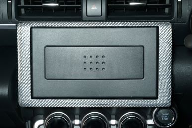 RSW BRZ (ZD8) Carbon Monitor Panel