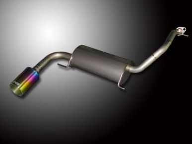 D-SPORT Full Titanium Muffler For COPEN