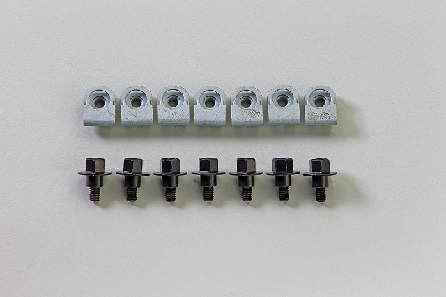 SPOON BOLT SET FOR FRONT LIP SPOILER