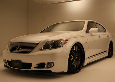 Blow Design Aero Parts For Lexus USF40 / UVF45