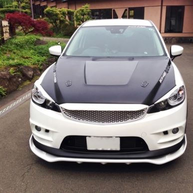 Ducks Garden CX-5 KE Aero Bonnet Hood