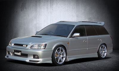 Discontinued DOLPHIN LEGACY BH5 (TYPE D) AERO PARTS