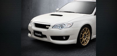 DOLPHIN LEGACY BP5 (TYPE DEF) AERO PARTS