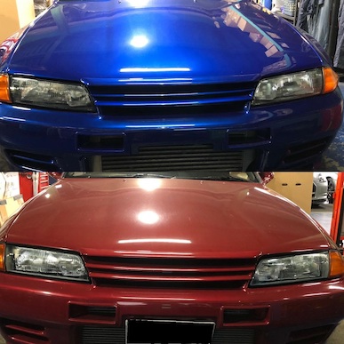 GARAGE ACTIVE BNR32 N1 Headlight Reprint