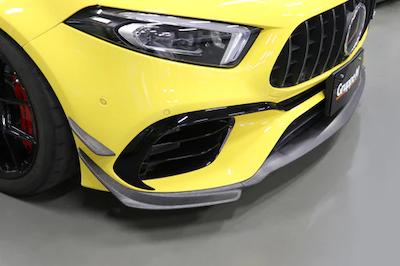 GruppeM CANARD & LIP SPOILER FOR MERCEDES AMG A45 S (W177)