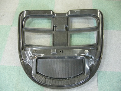 benetec Lotus Exige Engine hood (without mesh)