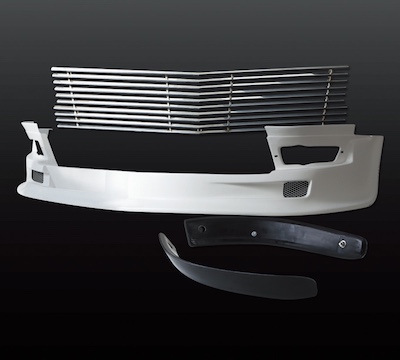 Star Road Front spoiler grille set
